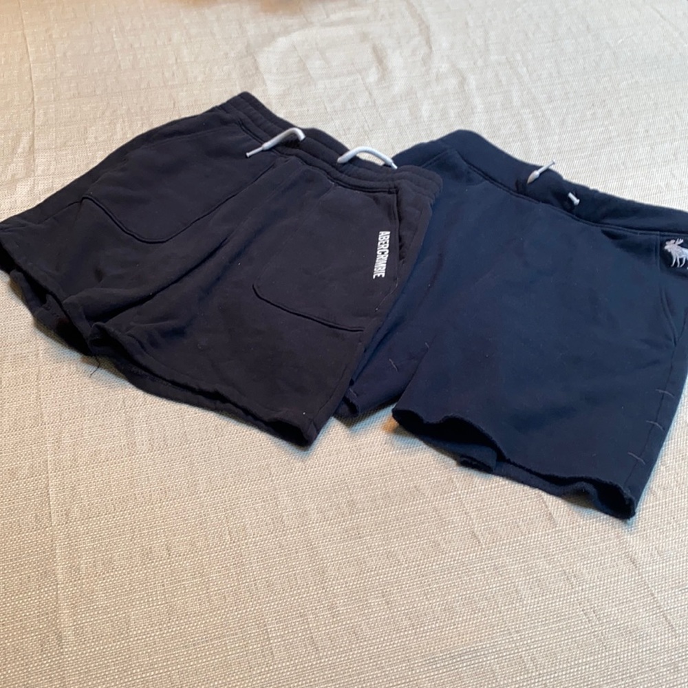 Boys Shorts - A&F - great for summer. Blue & Black